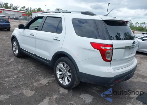2015 Ford Explorer Xlt z USA, uszkodzony, nr VIN 1FM5K7D89FGC57131